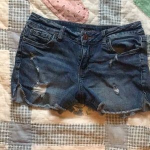 Maurice’s jean shorts